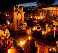 Día de Muertos en Oaxaca